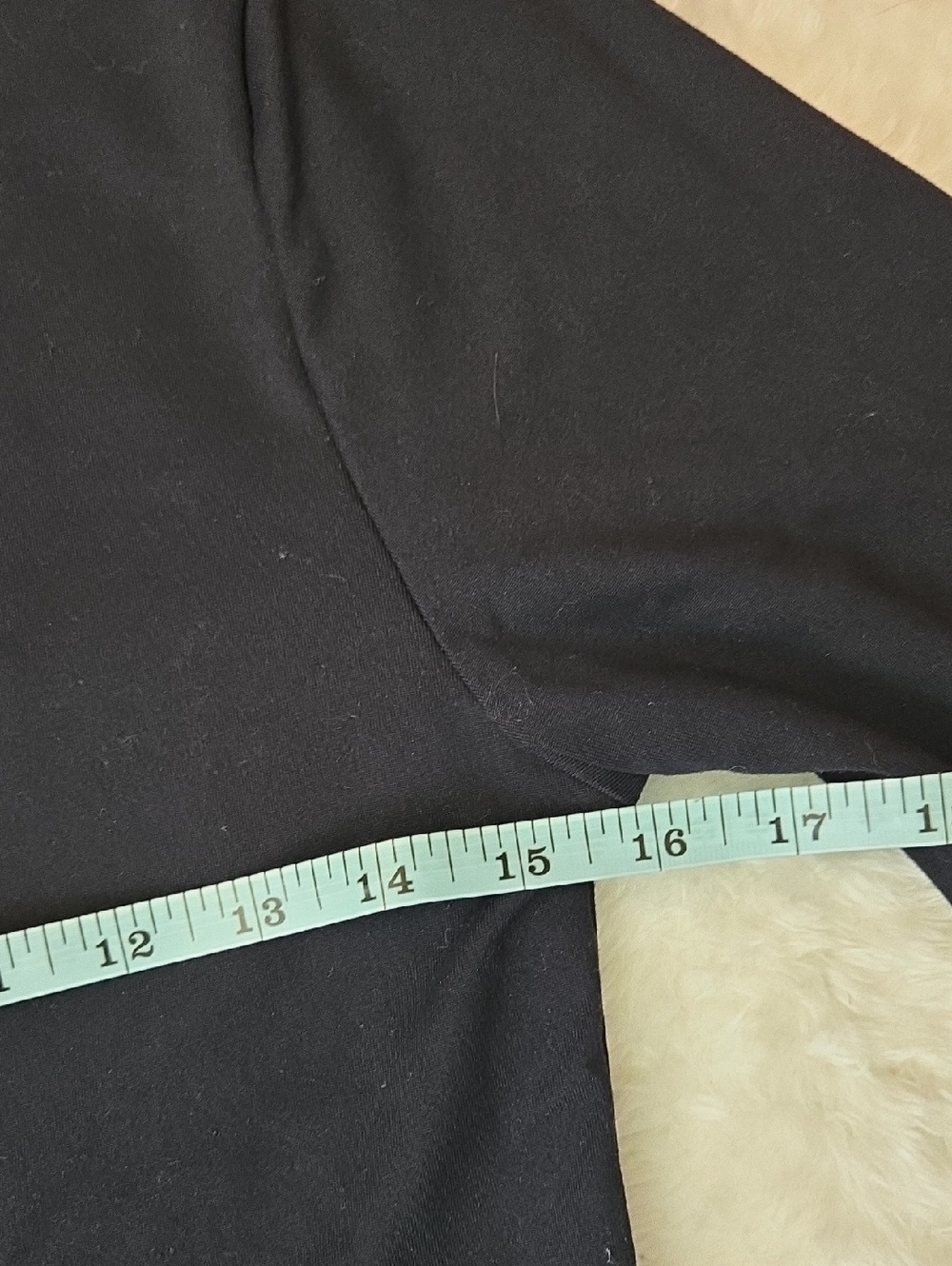 Abercrombie & Fitch Black Long Sleeve Shirt, Womens Size Medium - Picture 3 of 11